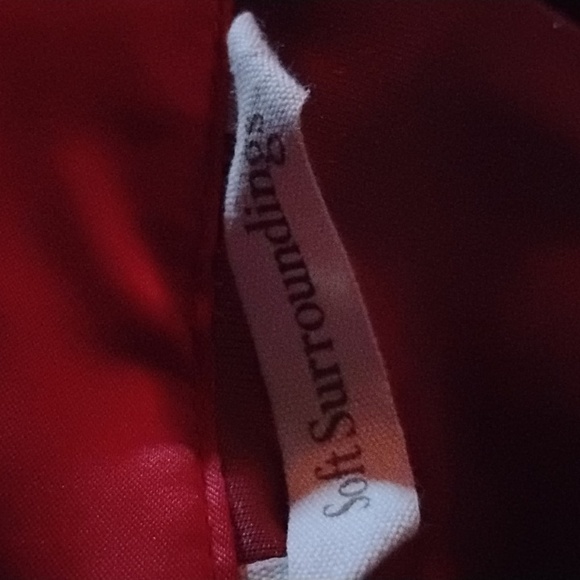 Soft surroundings deep burgundy velvet button down jacket - Picture 7 of 9